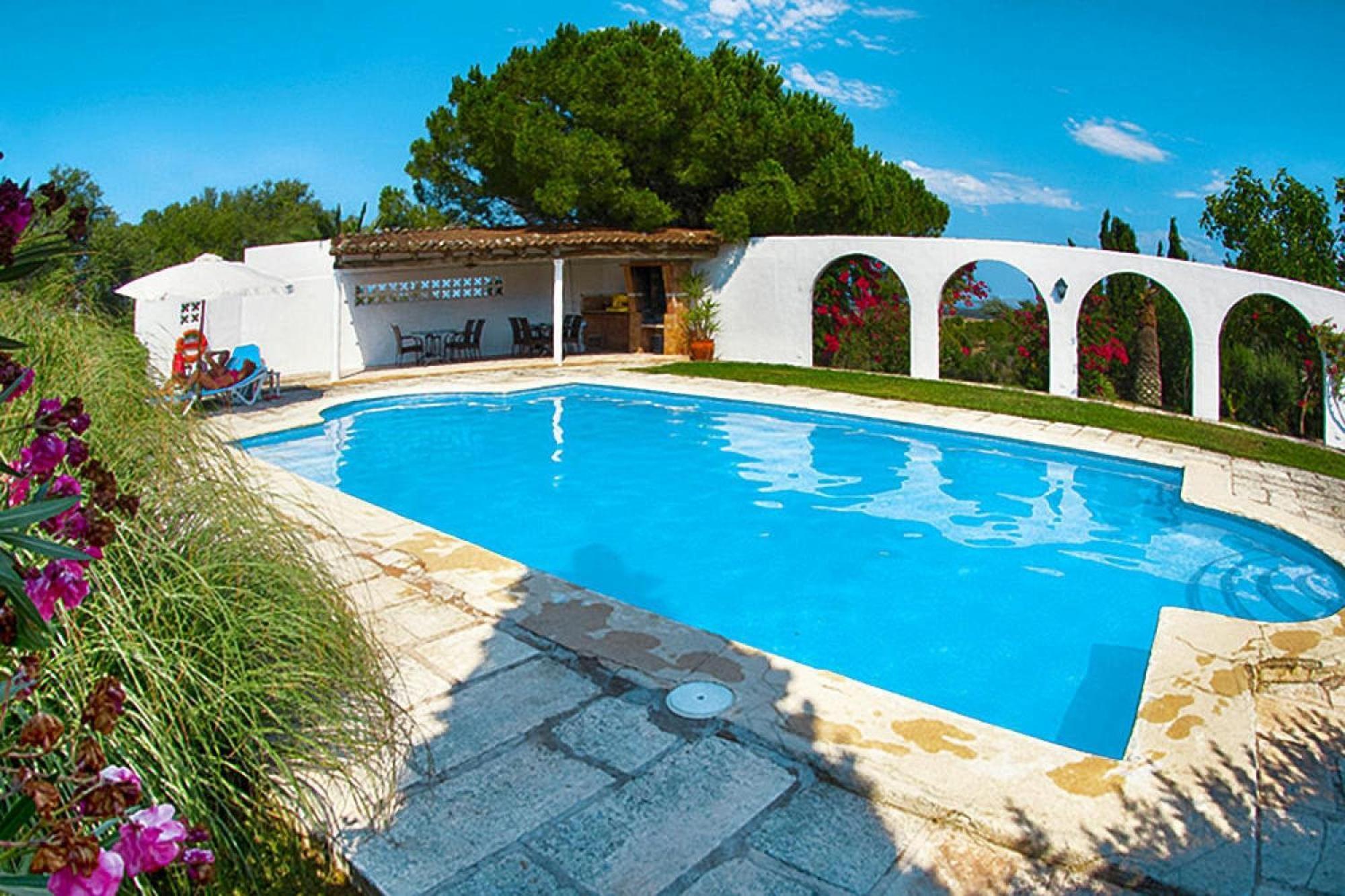 Holiday Home In Santa Margalida With Terrace エクステリア 写真