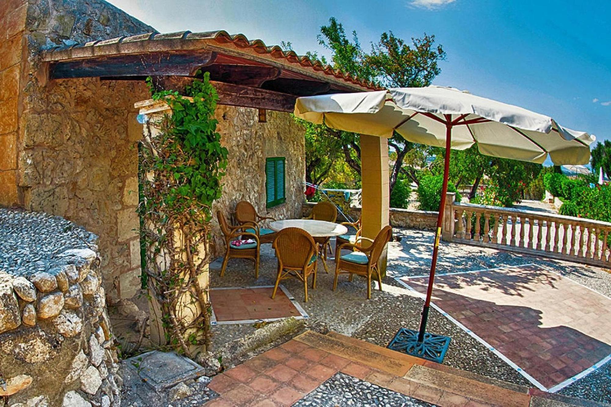 Holiday Home In Santa Margalida With Terrace エクステリア 写真