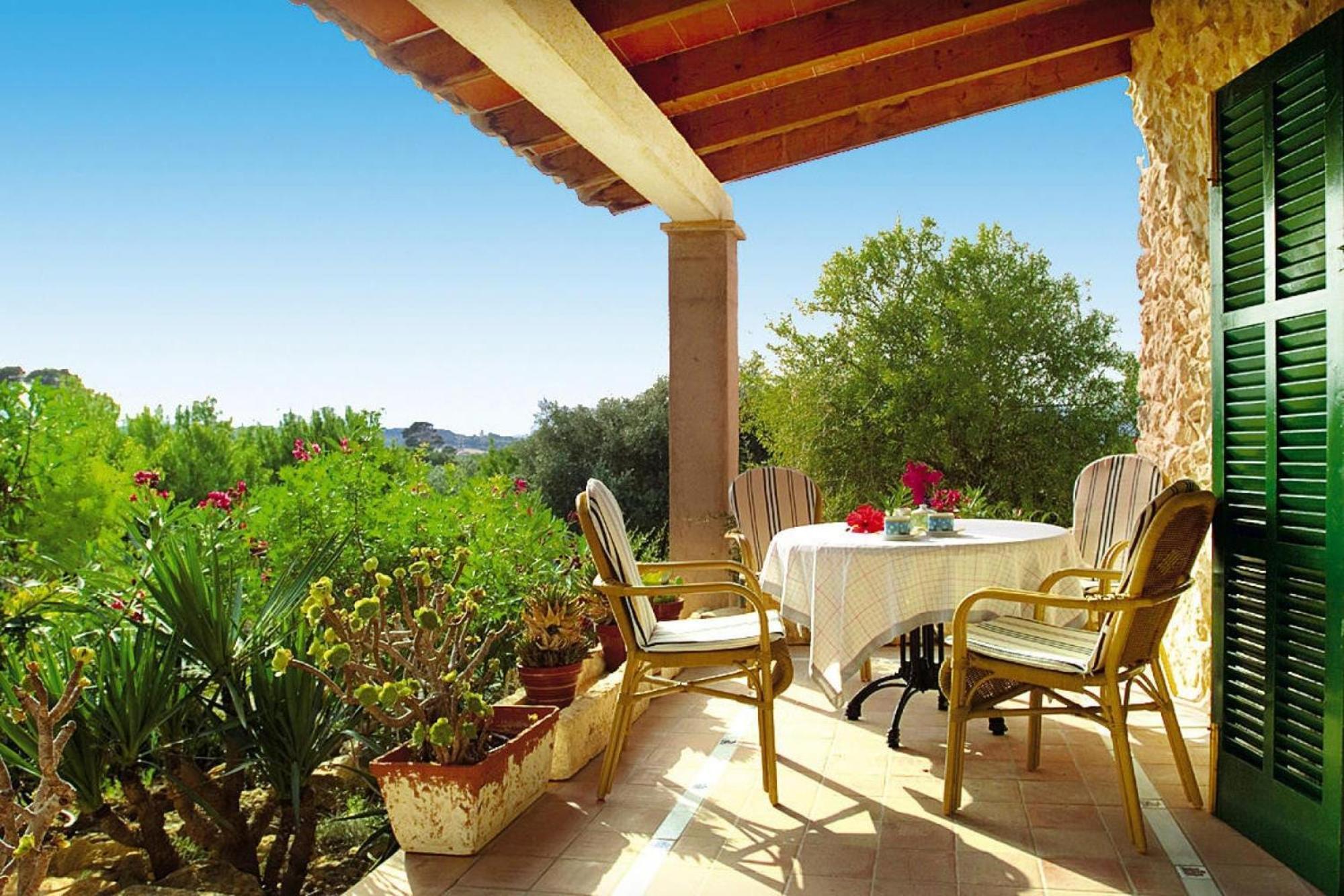 Holiday Home In Santa Margalida With Terrace エクステリア 写真