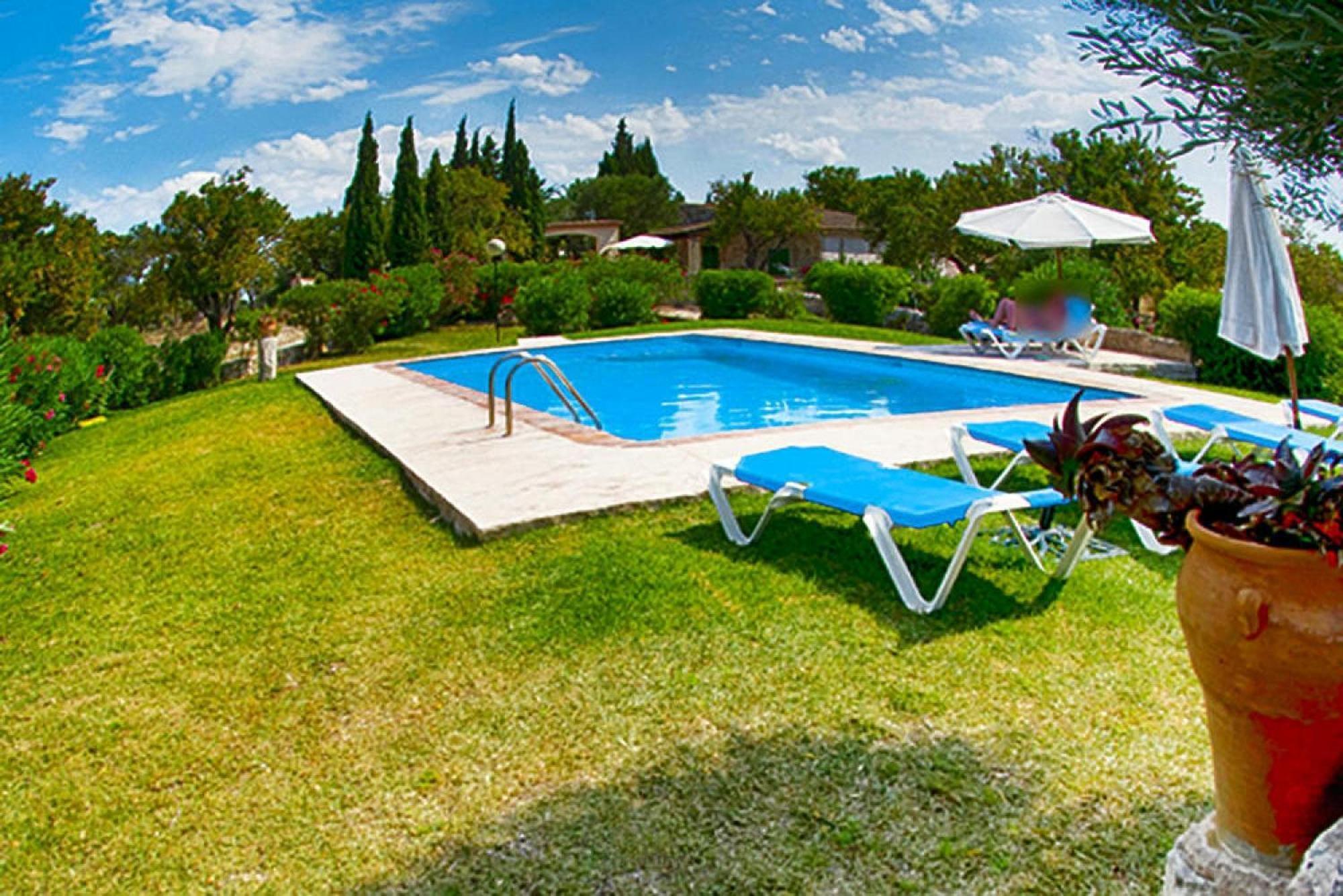 Holiday Home In Santa Margalida With Terrace エクステリア 写真