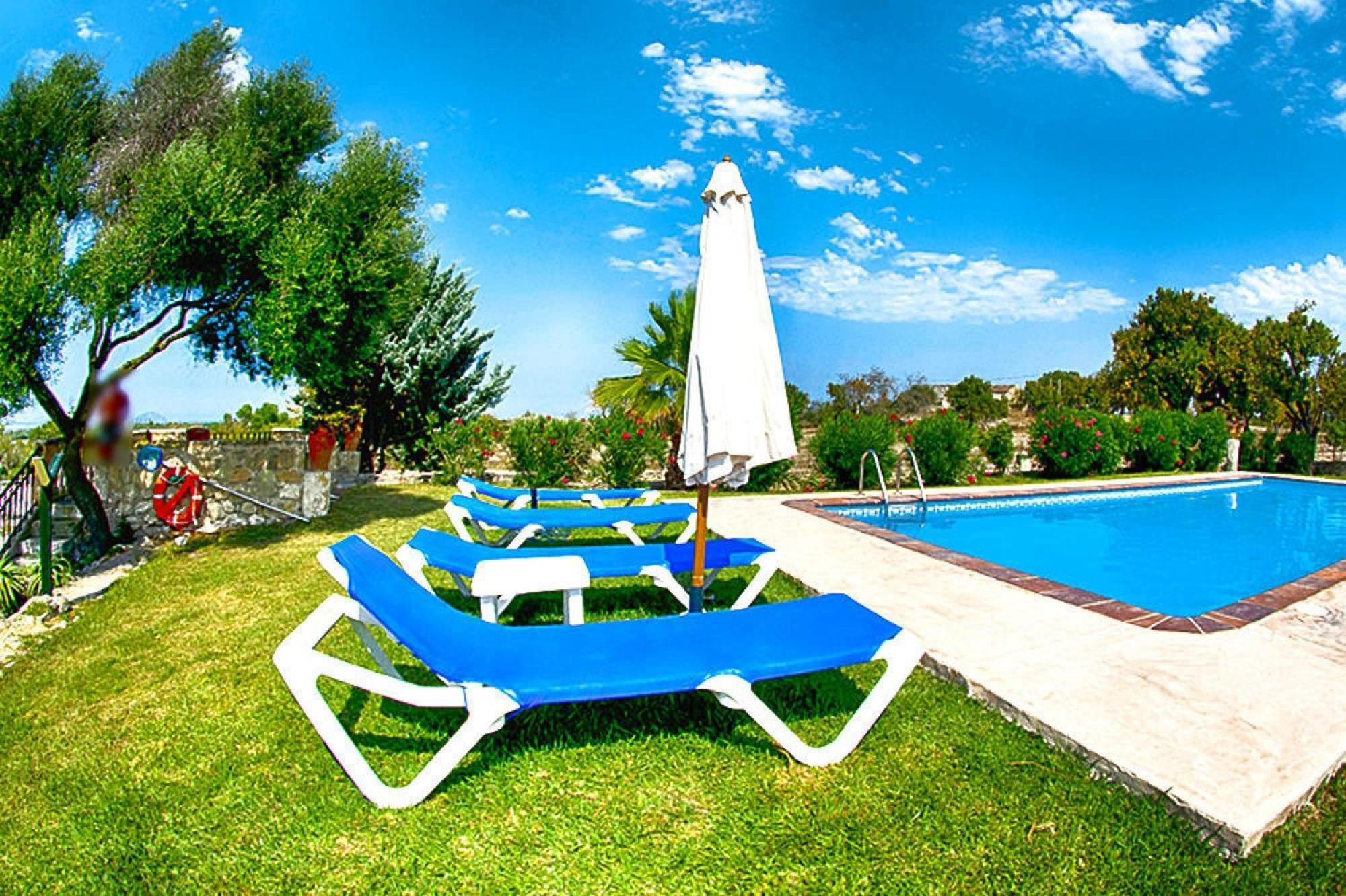 Holiday Home In Santa Margalida With Terrace エクステリア 写真