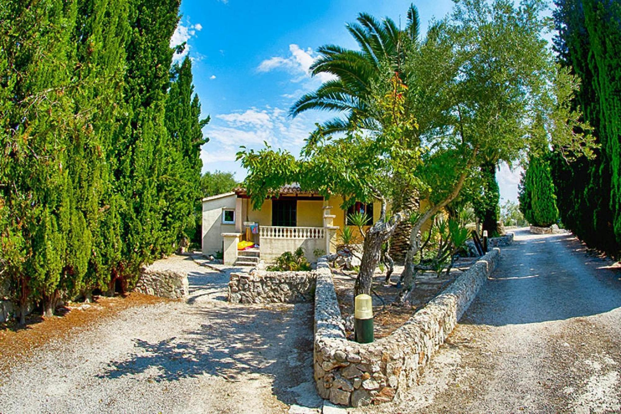 Holiday Home In Santa Margalida With Terrace エクステリア 写真